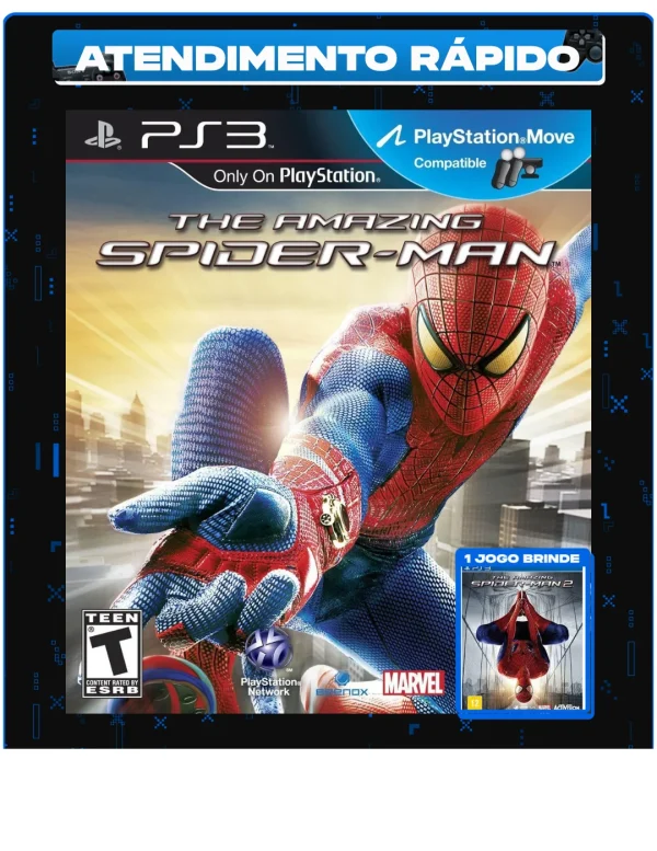 The Amazing Spider Man 1