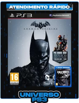 Batman Arkham Origins