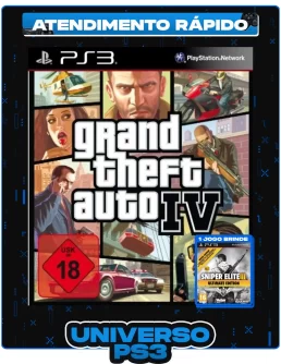 Grand Theft Auto IV ( Gta 4 )