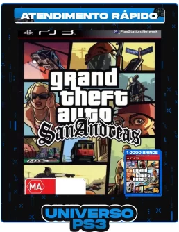 Grand Theft Auto San Andreas