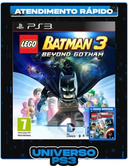 Lego Batman 3